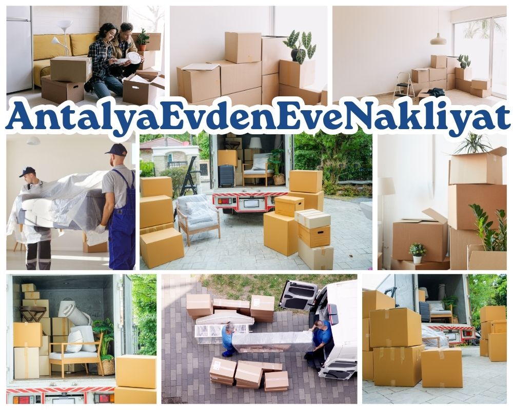 Antalya Haymana Evden Eve Asansörlü Taşımacılık